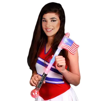LED USA Flag Wand