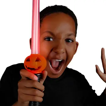 Pumpkin LED Color Changing Sword
