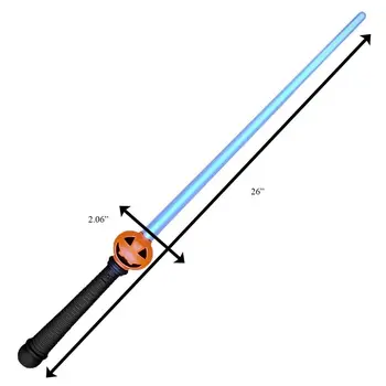 Pumpkin LED Color Changing Sword