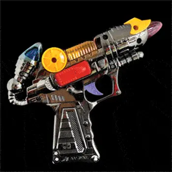Little Light Up Ray Gun Toy Pack of 6