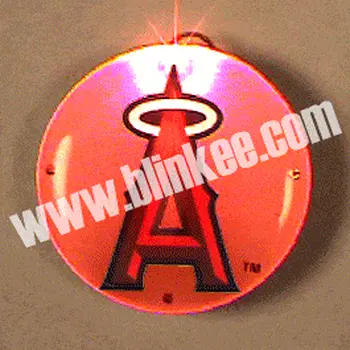 Los Angeles Angels Officially Licensed Flashing Lapel Pin