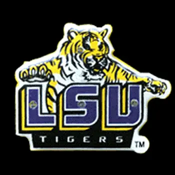 Louisiana State University Officially Licensed Flashing Lapel Pin