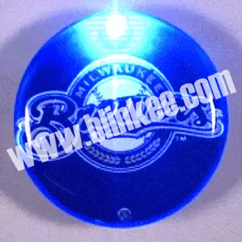 Milwaukee Brewers Officially Licensed Flashing Lapel Pin