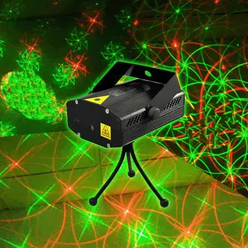 Mini Laser Projector Light Show