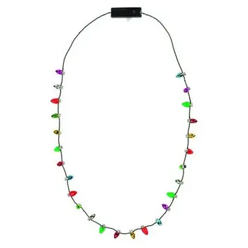 Wearable Christmas Lights Necklace