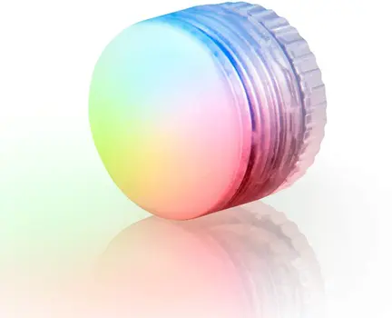 Mood Blinky with White Lens No Clasp