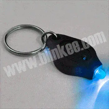 Multicolor Feauxton LED Light Key Rings