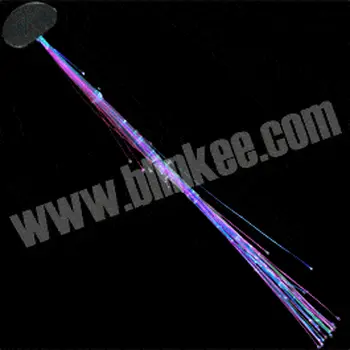 Multicolor Fiber Optic Hair Extension