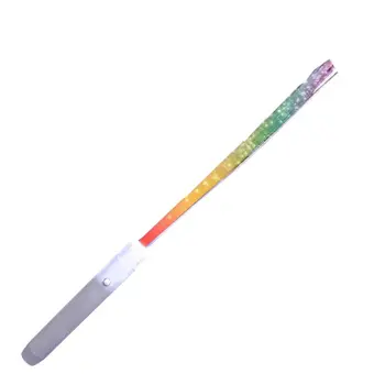 Fiber Optic Wand with Multicolor LEDs