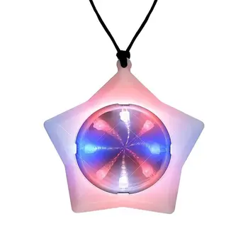 Multicolor Star Infinity Tunnel Necklace