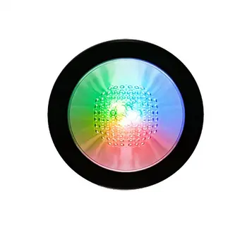 Multicolor LED Switch Activated Bottle Base Light Display Drink Coaster