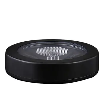 Multicolor LED Switch Activated Bottle Base Light Display Drink Coaster