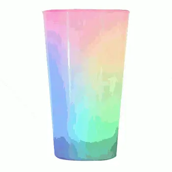 Multicolor LED Glow Cups