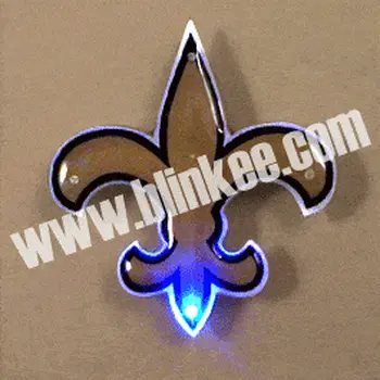 New Orleans Saints Officially Licensed Flashing Lapel Pin