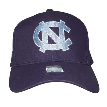North Carolina Tarheels Flashing Fiber Optic Cap