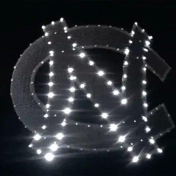 North Carolina Tarheels Flashing Fiber Optic Cap