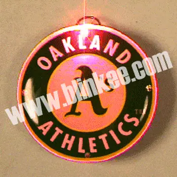 Oakland Athletics Officially Licensed Flashing Lapel Pin