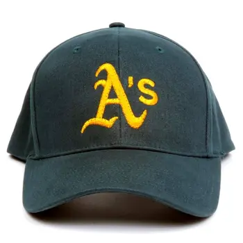 Oakland Athletics Flashing Fiber Optic Cap