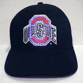 Ohio State Buckeyes Flashing Fiber Optic Cap