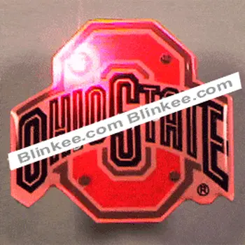 Ohio State University Officially Licensed Flashing Lapel Pin