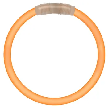 Glow Bracelet Orange Tube of 100