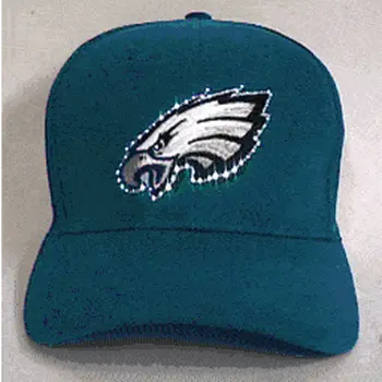 Philadelphia Eagles Flashing Fiber Optic Cap