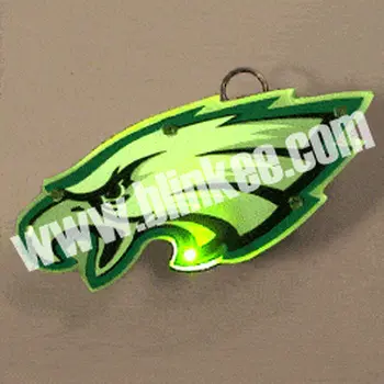 Philadelphia Eagles Officially Licensed Flashing Lapel Pin