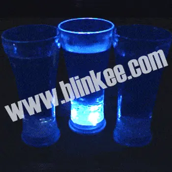 Pilsner Glass Blue