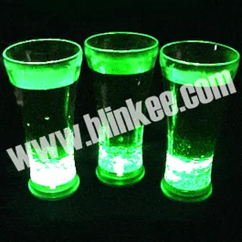 Pilsner Glass Green