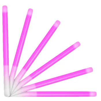 10 Inch Glow Stick Baton Pink Pack of 25