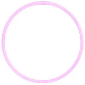 Glow Necklace Pink Tube of 25