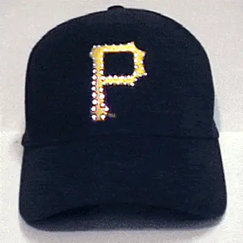 Pittsburgh Pirates Flashing Fiber Optic Cap