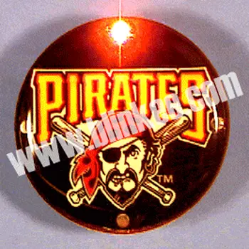 Pittsburgh Pirates Officially Licensed Flashing Lapel Pin