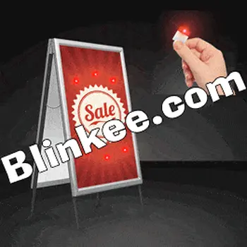 Point of Purchase 30 Day LED Display Red