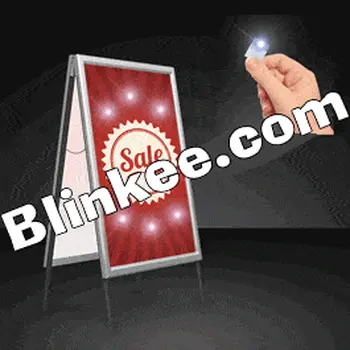 Point of Purchase 30 Day LED Display White
