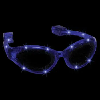 Premium Blue LED Sunglasses
