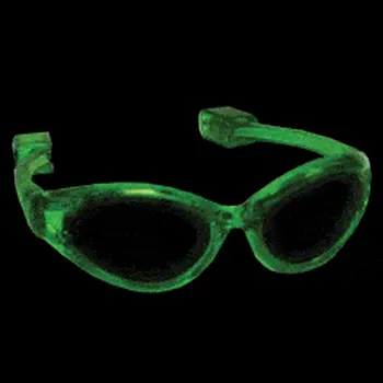 Premium Green LED Sunglasses