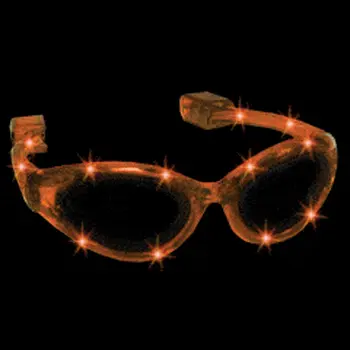Premium Orange LED Sunglasses