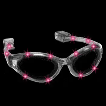 Premium Pink LED Sunglasses