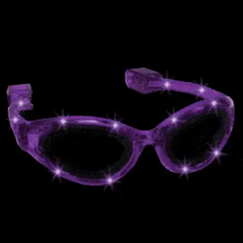 Premium Purple LED Sunglasses