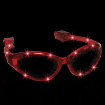Premium Red LED Sunglasses