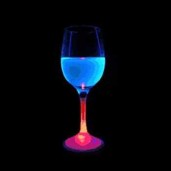 Real Glass LED Wine Drinking Glasses