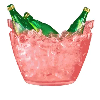 Rechargeable Remote LED Jumbo Ice Bucket
