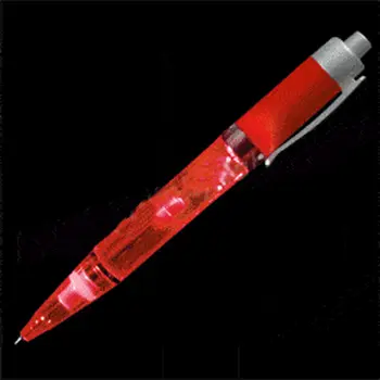 Red Barrel Red LED Pen