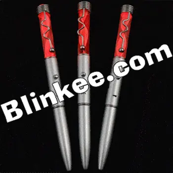Red Light Spiral Pen