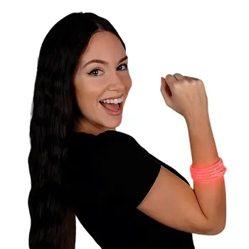Glow Bracelet Red Tube of 100
