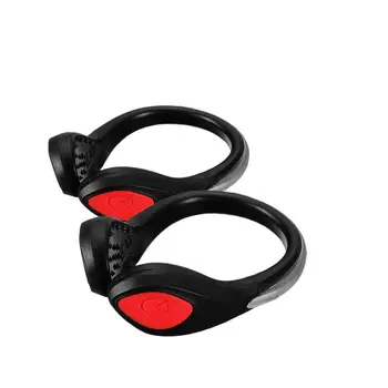 LED Heel Clips Red