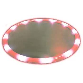 LED Serving Tray Red