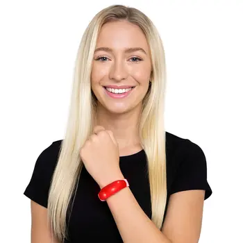 Sound Activated Red LED Bracelet for Concert