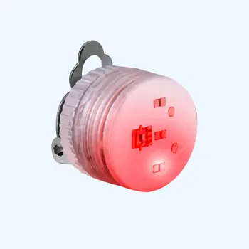 Red Green Flashing Body Light Lapel Pins